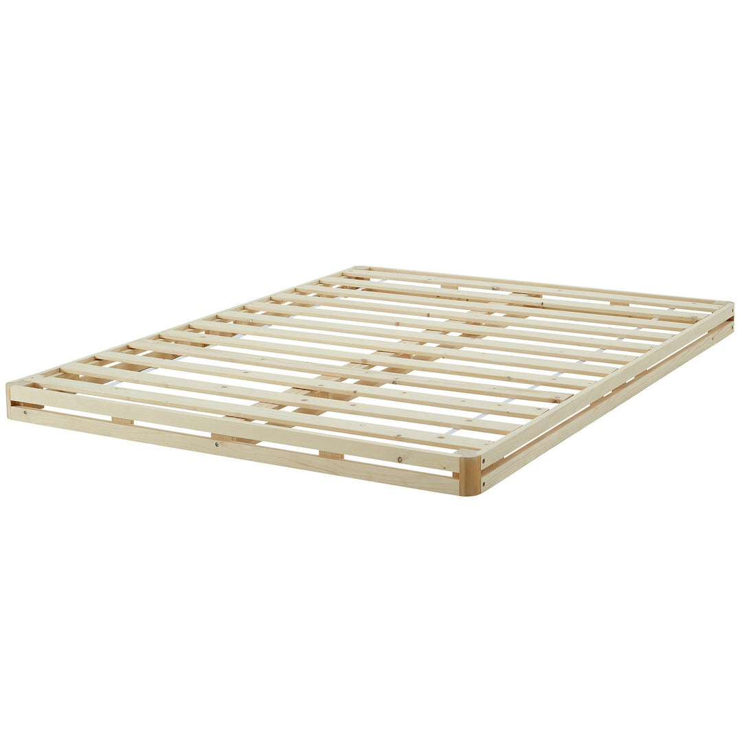 Hercules 4 Inch Low Profile Foundation Mattress Box Spring Replacement, Queen