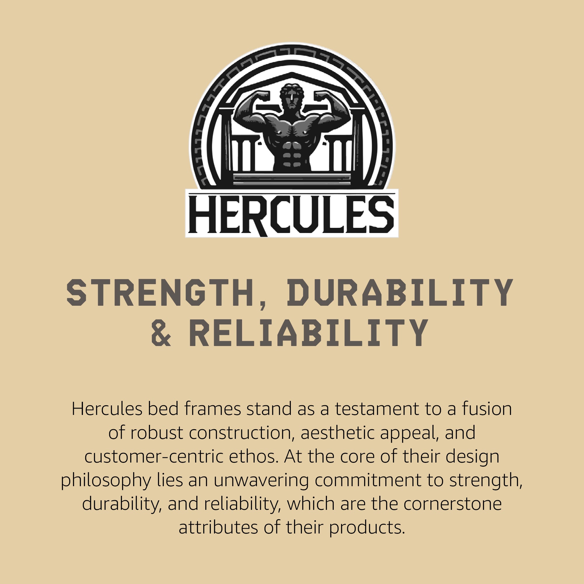 Hercules 4In Low Profile Foundation Mattress Box Spring Replacement, (For Parts)