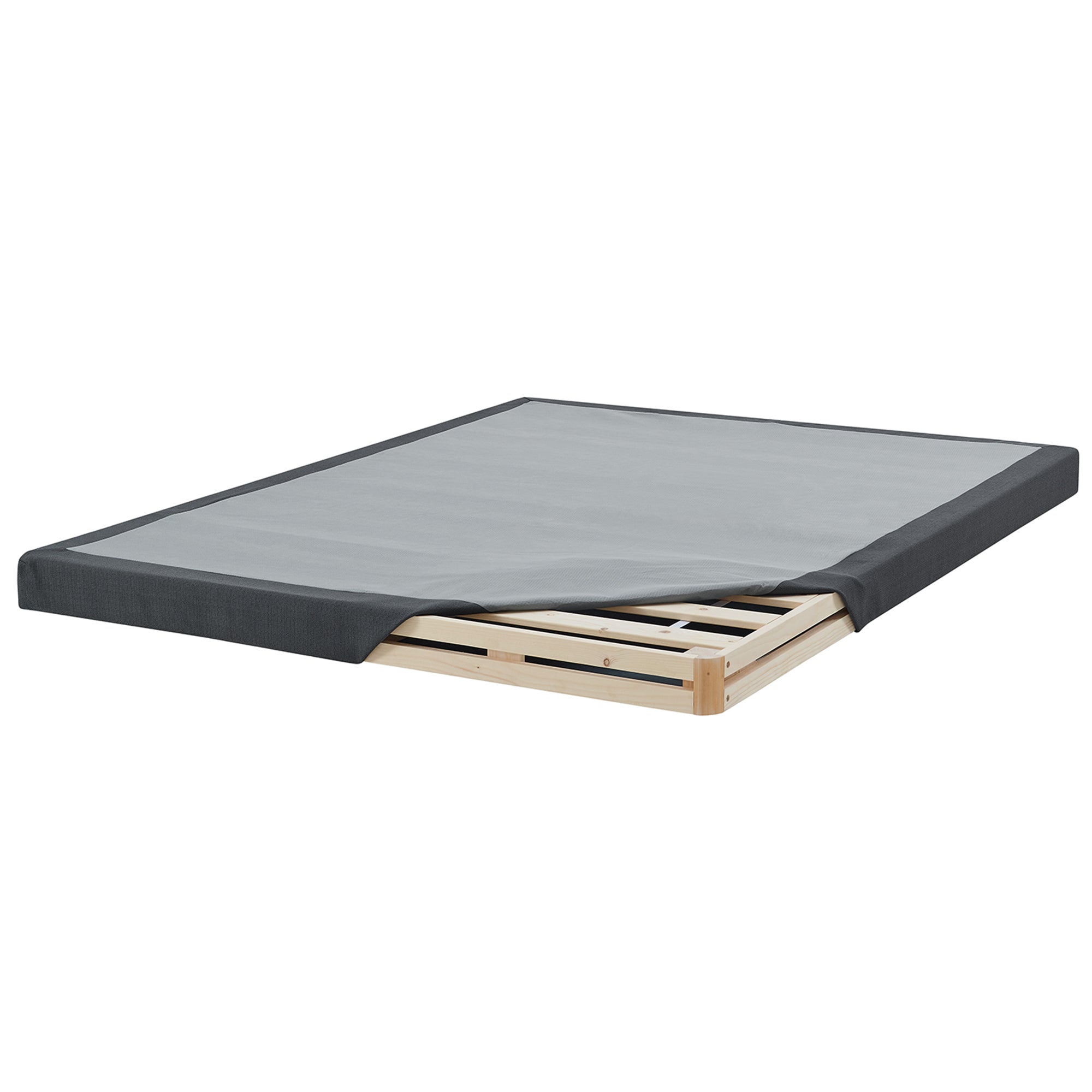 Hercules 4In Low Profile Foundation Mattress Box Spring Replacement, (For Parts)