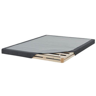 Hercules 4In Low Profile Foundation Mattress Box Spring Replacement, (For Parts)