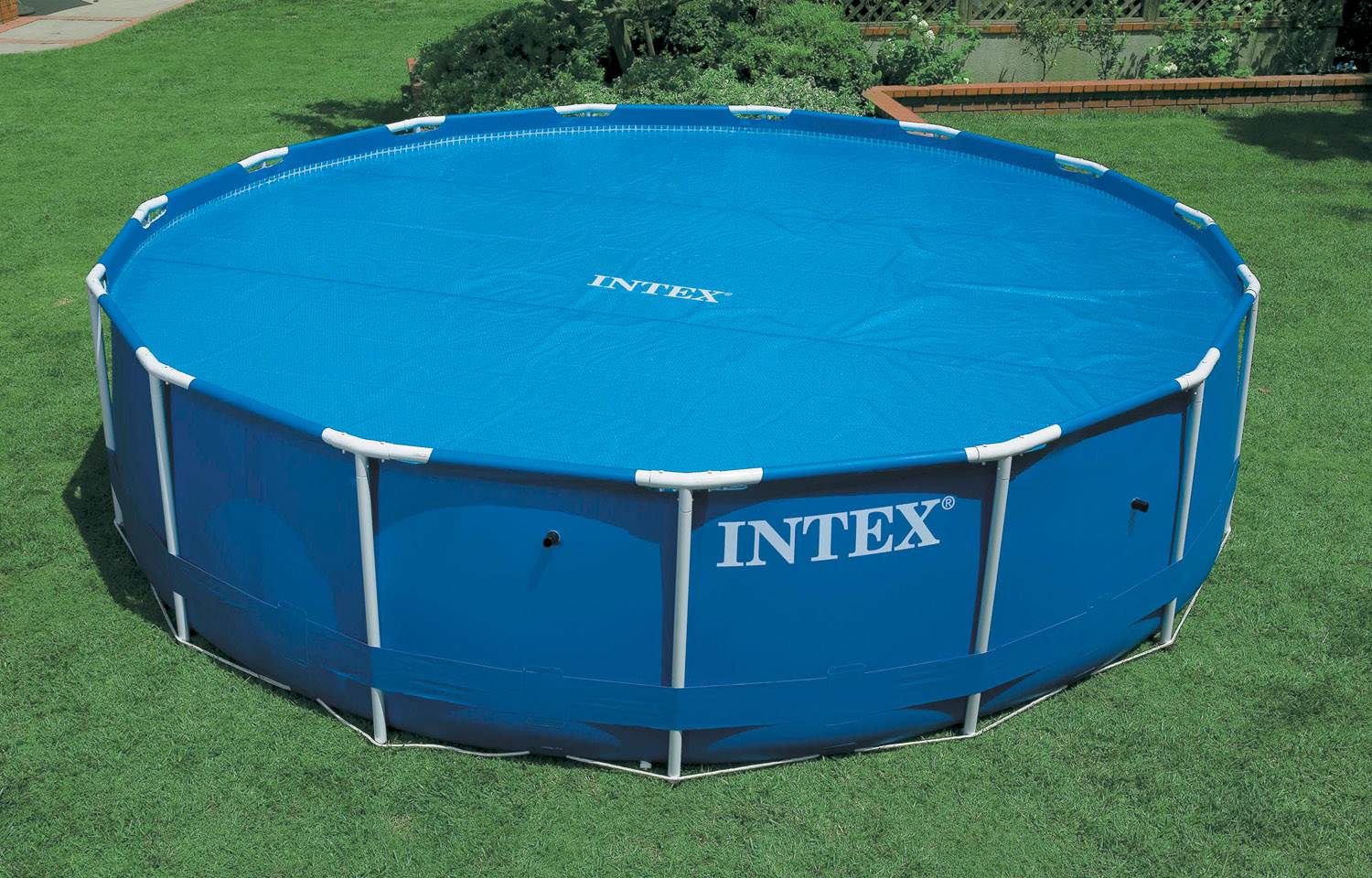 INTEX 18' Easy Set/Frame Swimming Pool Solar Cover