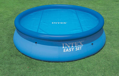 INTEX 18' Easy Set/Frame Swimming Pool Solar Cover