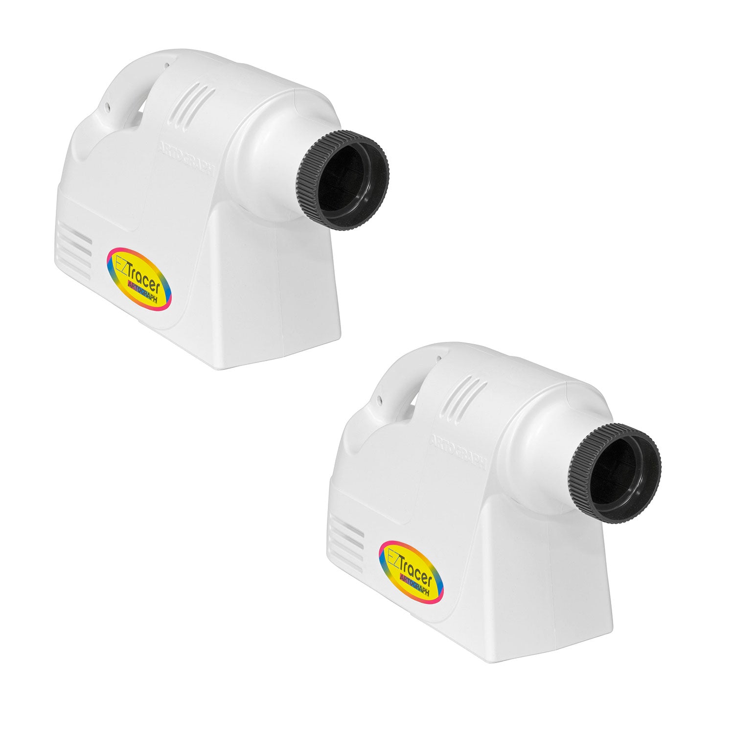 Artograph EZ Tracer Portable 15W LED Art Projector w/ 163mm Lens, White (2 Pack) - VMInnovations