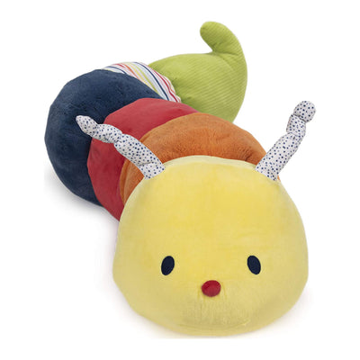 40" Soft Tinkle Crinkle Jumbo Caterpillar Sensory Stimulating Plush Toy (Used)