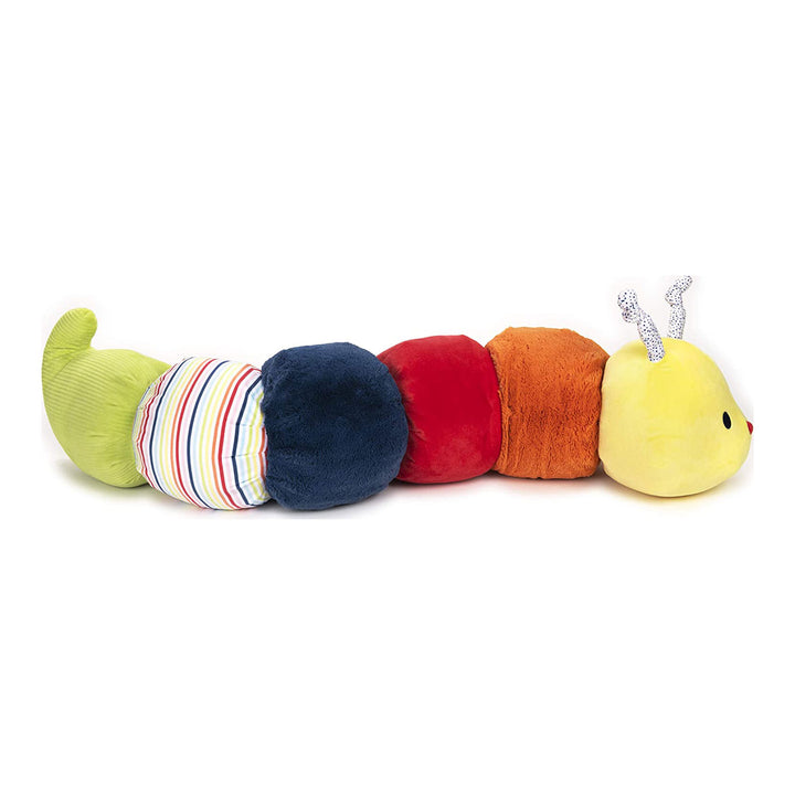 GUND 40 Inch Soft Tinkle Crinkle Jumbo Caterpillar Sensory Stimulating Plush Toy - VMInnovations