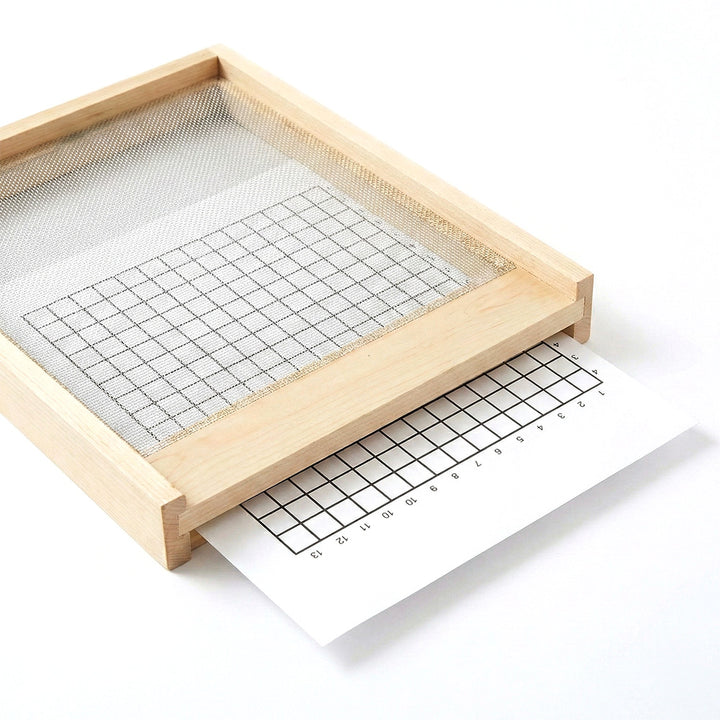 API 10 Frame Compatible Beehive Screened Mite Pest Control Bottom Board, Brown - VMInnovations