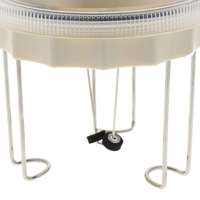 Allied Precision 5 In Solar Water Wiggler Bird Scene Outdoor Birdbath Agitator - VMInnovations