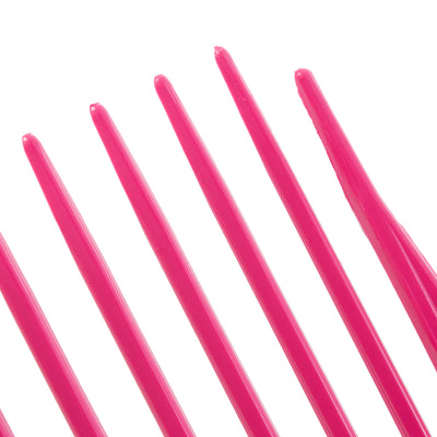 Little Giant DuraFork Plastic Outdoor Lawn and Garden Bedding Fork, Hot Pink - VMInnovations