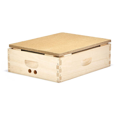 Little Giant Beekeeping Bee Hive Winterizer Hot Box w/ Moisture Board (Open Box)