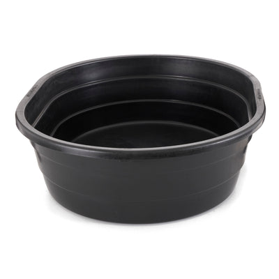 Little Giant 15 Gal Molded Poly Plastic Stock Water Tank Trough, Black(Open Box) - VMInnovations