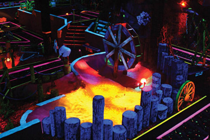 American DJ Eco UV Bar Plus IR LED Black Light Wash Fixture w/Remote (Open Box) - VMInnovations