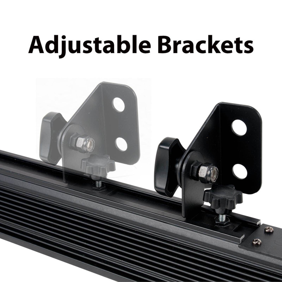 American DJ Eco UV Bar Plus IR LED Black Light Fixture w/Remote (Used)