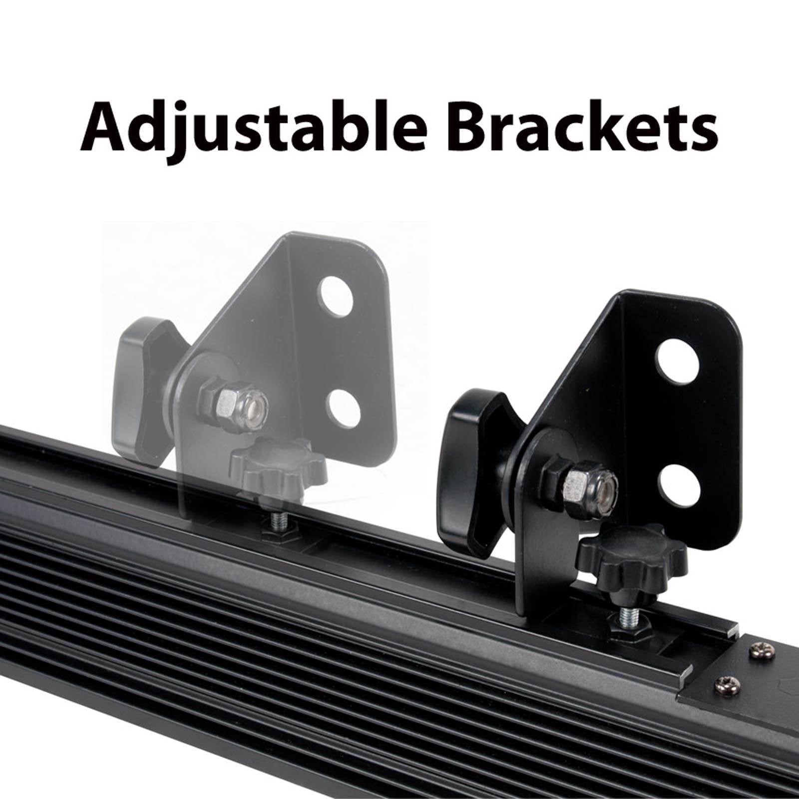 American DJ Eco UV Bar Plus IR UV LED Black Light Wash Fixture (Refurbished)