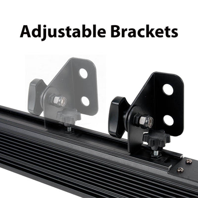 American DJ Eco UV Bar Plus IR UV LED Black Light Wash Fixture (Refurbished)