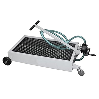 Shop Tuff STF-15GODACP Steel Oil Drain with 110V Pump, 15 Gallon Tank Capacity - VMInnovations