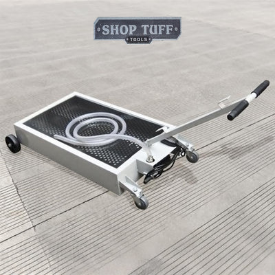 Shop Tuff STF-15GODACP Steel Oil Drain with 110V Pump, 15 Gallon Tank Capacity - VMInnovations
