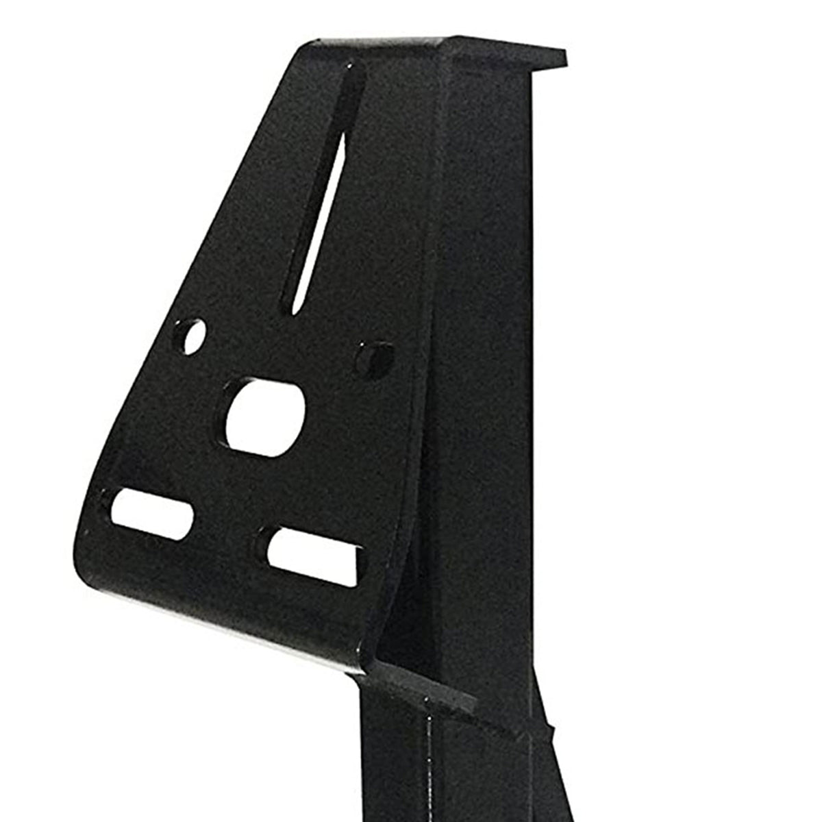 Tow Tuff TTF-08HD Heavy Duty Steel Universal Spare Trailer Tire Carrier, Black - VMInnovations