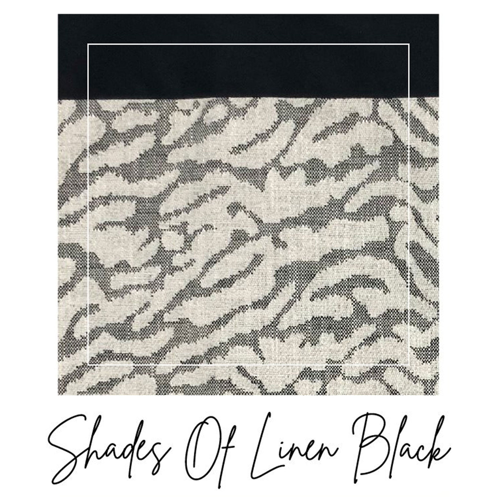 The Stair Barrier 36 to 43 Inch Wall to Banister Gate, Shades of Linen Black
