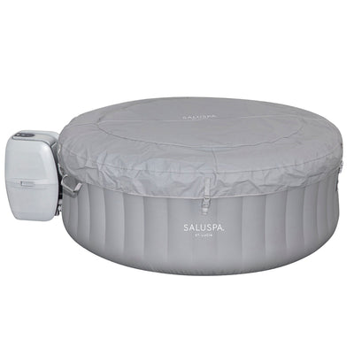 Bestway St. Lucia SaluSpa 2-3 Person Round Hot Tub w/110 AirJets(Open Box)