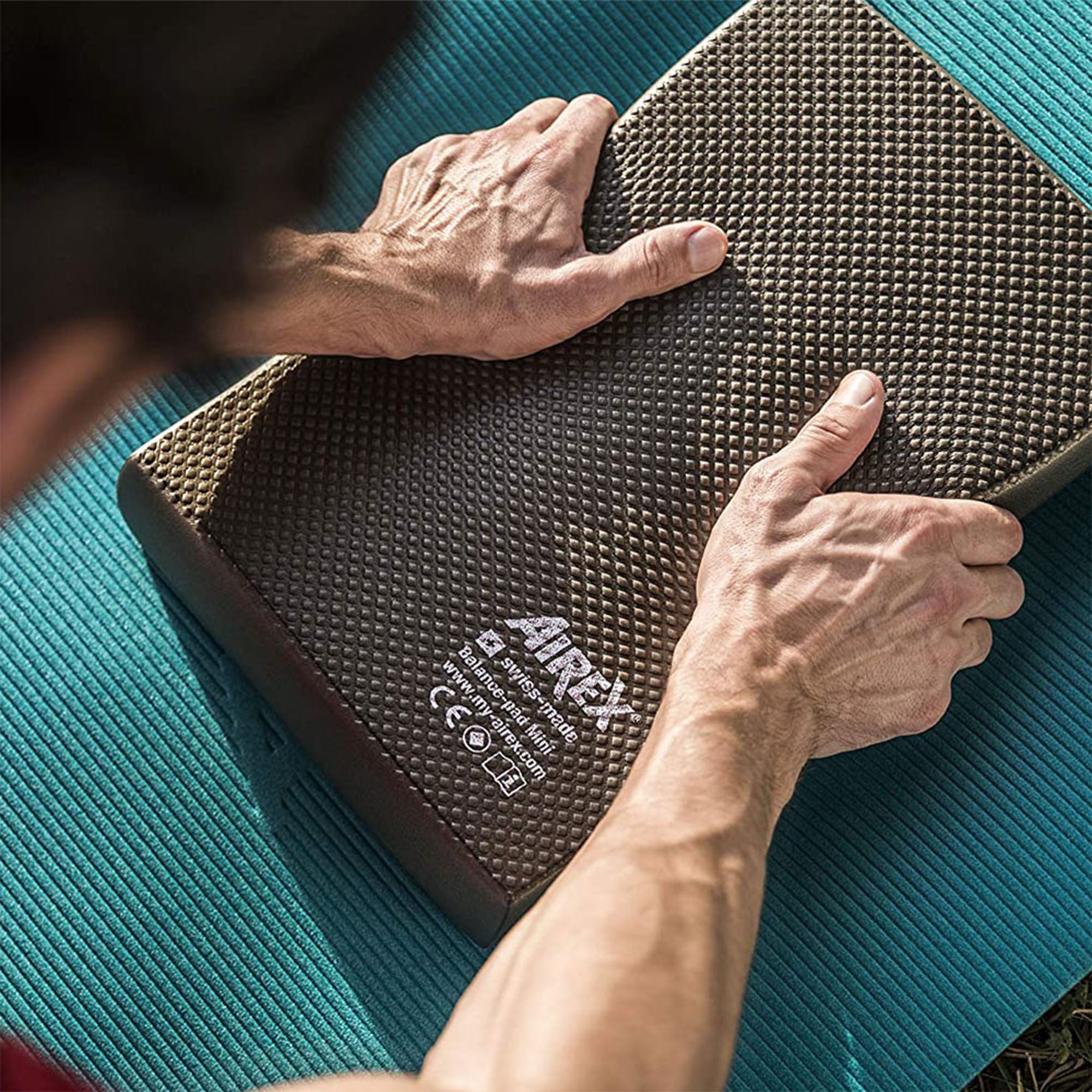 Airex Mini Home Gym Physical Therapy Yoga Exercise Foam Balance Pad (Open Box) - VMInnovations