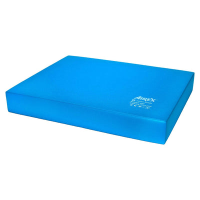 Airex Home Gym Physical Therapy Workout Yoga Foam Balance Pad, Blue (Open Box)