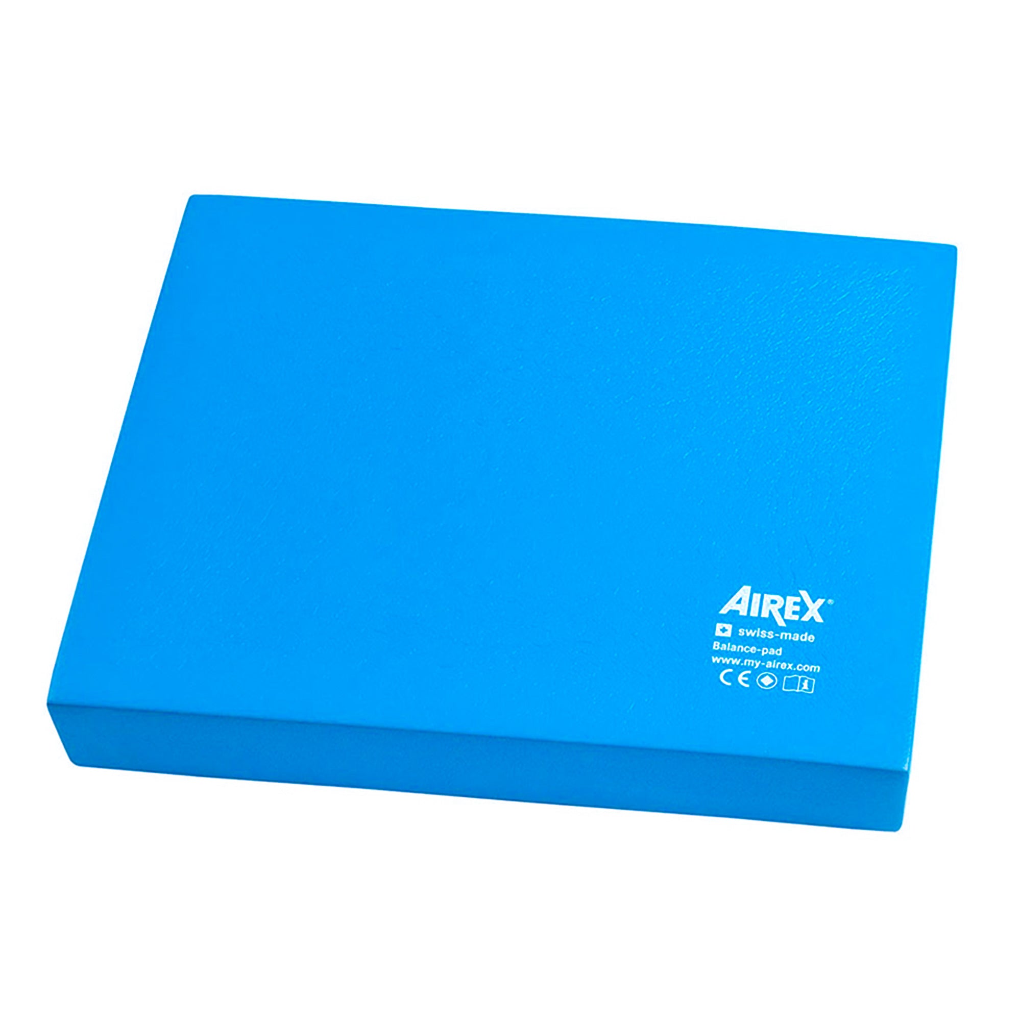 Airex Home Gym Physical Therapy Workout Yoga Foam Balance Pad, Blue (Open Box)