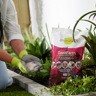 St. Gabriel Organics 50102-0 GoodEarth Diatomaceous Earth Garden Soil, 2 Pounds - VMInnovations