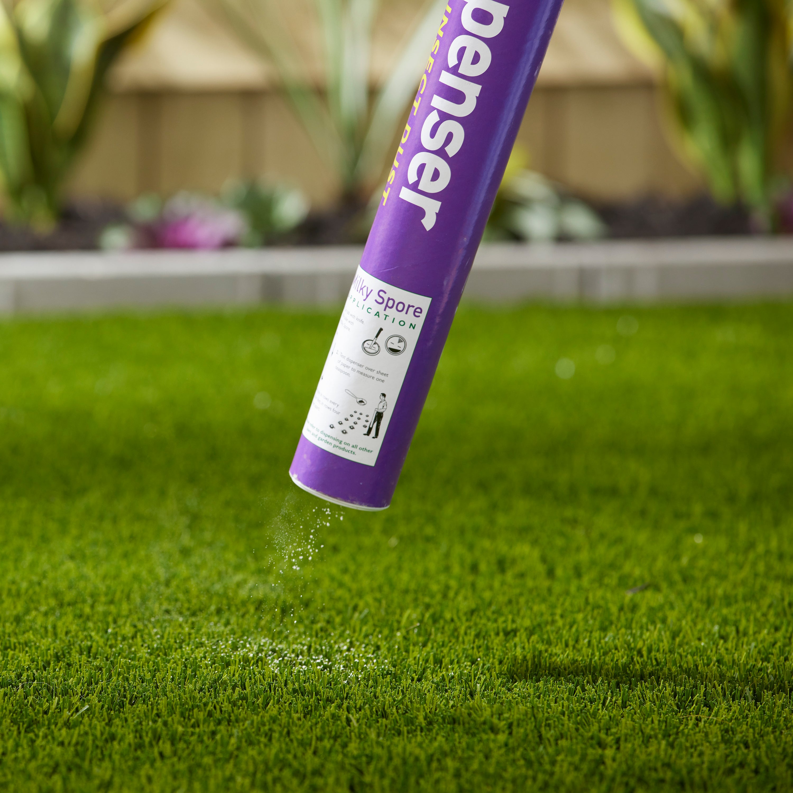 St. Gabriel Organics Lawn and Garden Pest Control and Fertilizer Dispenser Tube