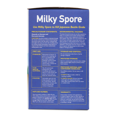 St. Gabriel Organics Milky Spore Powder Japanese Beetle Grub Control, 10 Ounces - VMInnovations