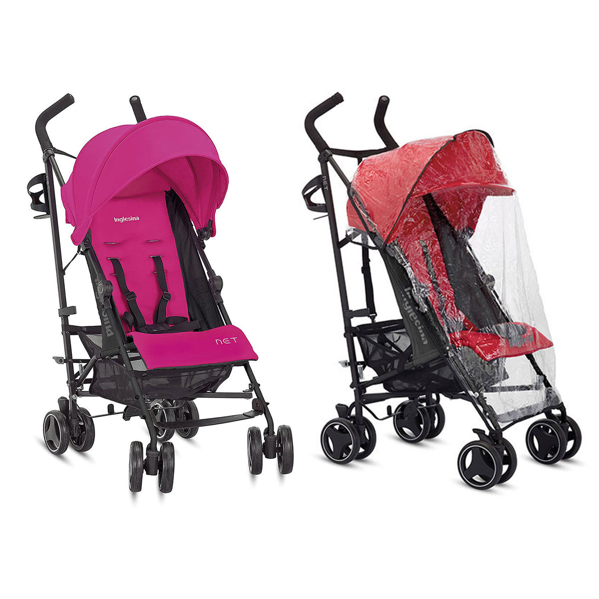 Inglesina Infant Lightweight Stroller with Rain Cover Canopy Protector Stroller - VMInnovations