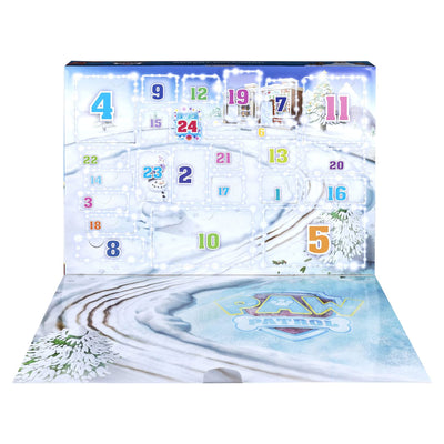 Paw Patrol Holiday Advent Calendar with 24 Collectible Toys for Kids Ages 3 & Up - VMInnovations