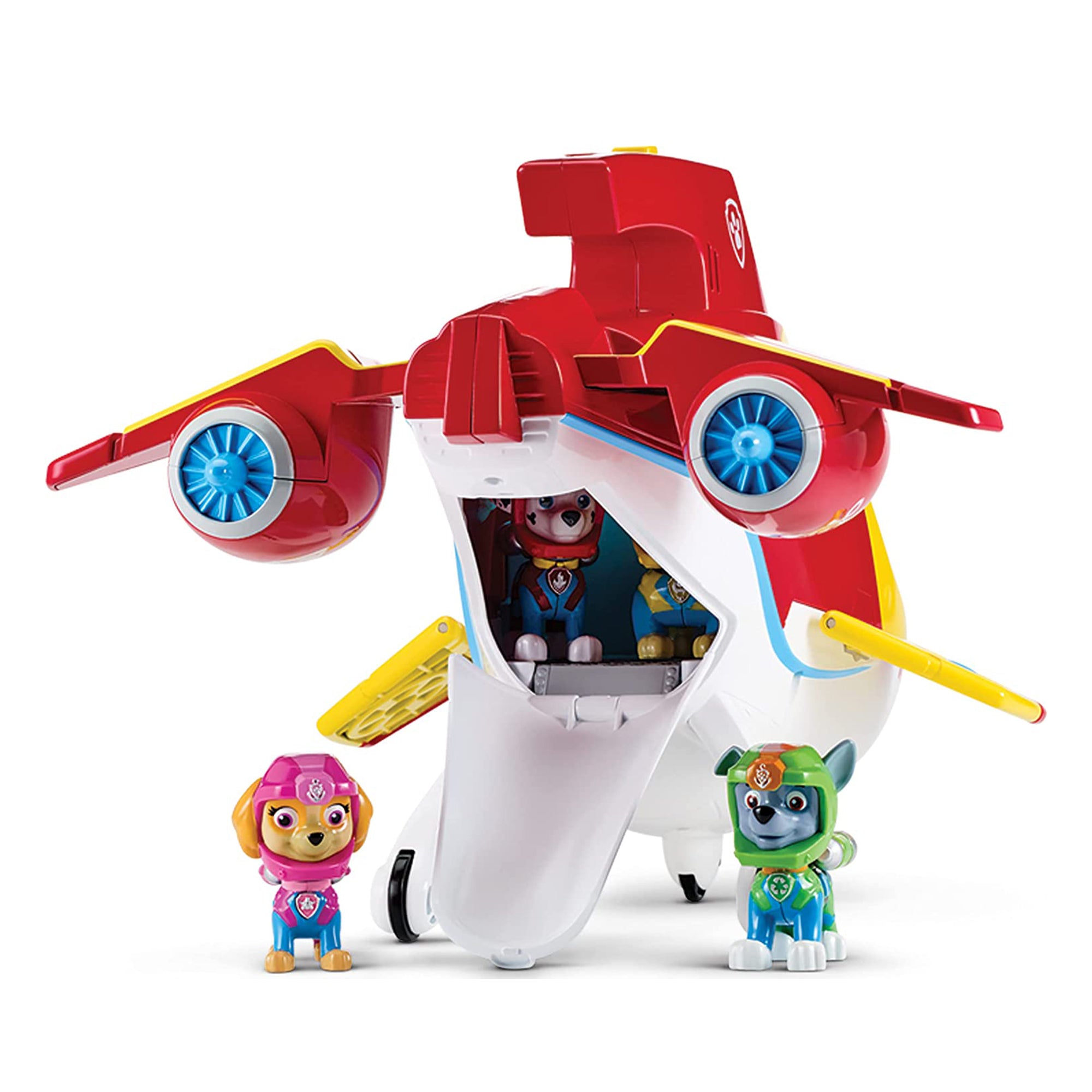 Paw Patrol Sub Patroller Transforming Vehicle with Lights, Sounds, and Launcher - VMInnovations