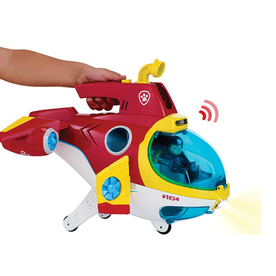 Paw Patrol Sub Patroller Transforming Vehicle with Lights, Sounds, and Launcher - VMInnovations
