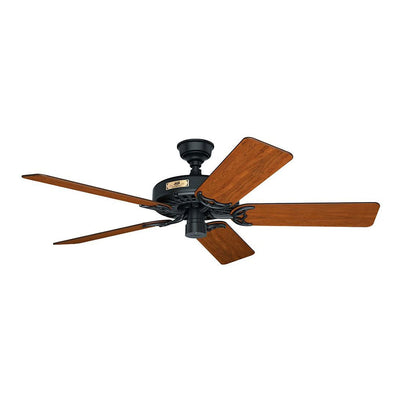 Hunter Fan Company Original Large 52 Inch 3 Speed Outdoor Ceiling Fan, Black