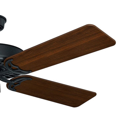 Hunter Fan Company Original Large 52 Inch 3 Speed Outdoor Ceiling Fan, Black