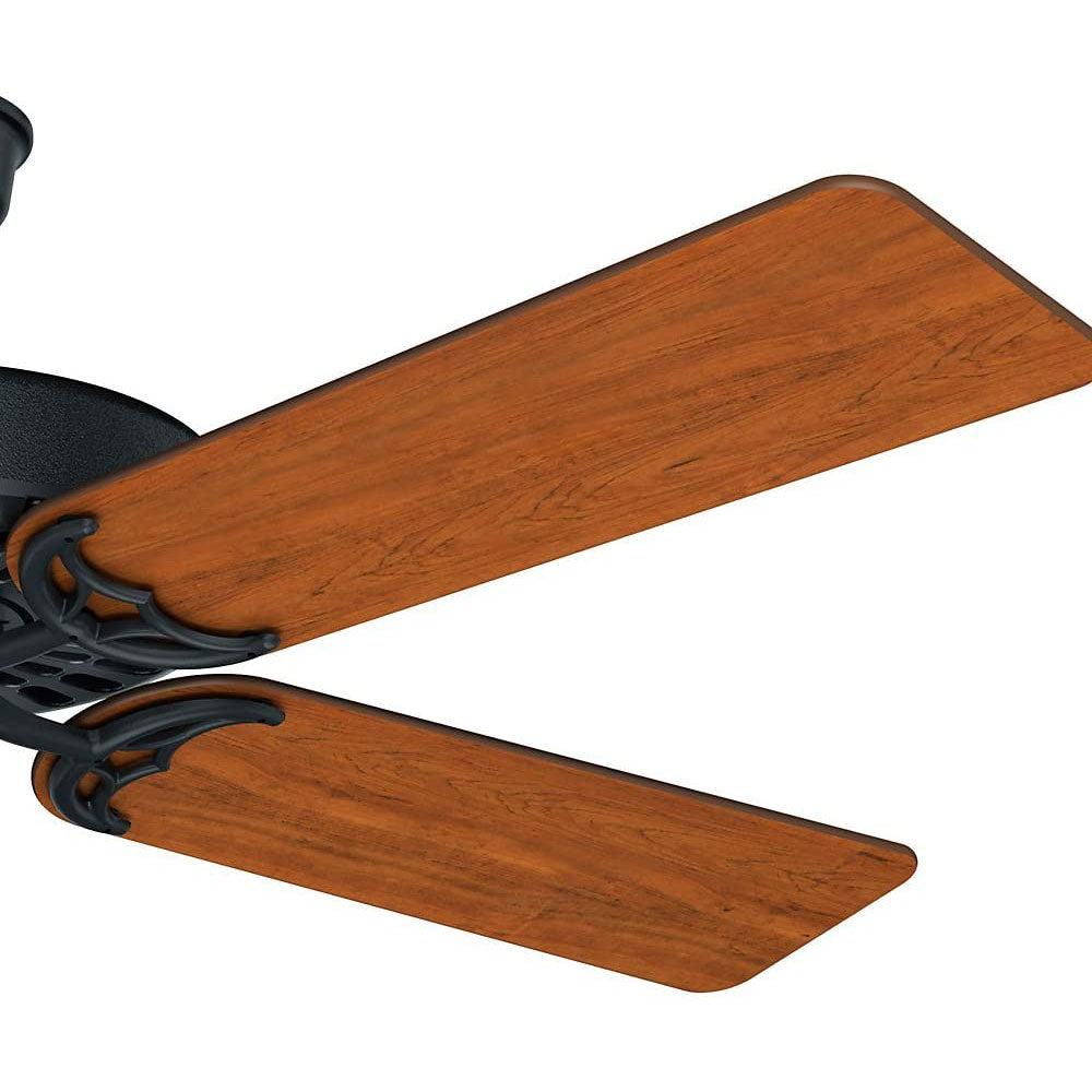 Hunter Fan Company Original Large 52 Inch 3 Speed Outdoor Ceiling Fan, Black