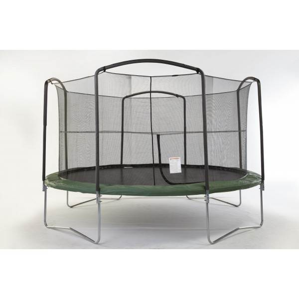JumpKing 14’ FT Trampoline Safety Net Enclosure Netting - 4 Arch - Open Box