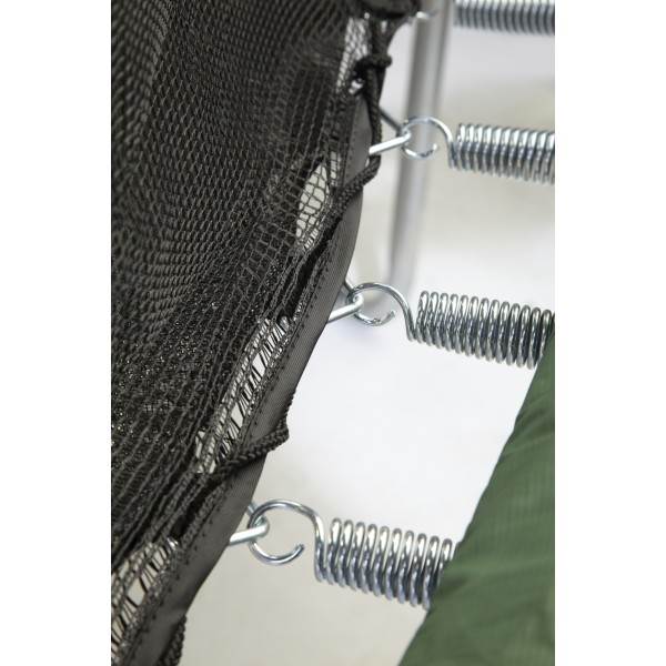 JumpKing 14’ FT Trampoline Safety Net Enclosure Netting - 4 Arch - Open Box
