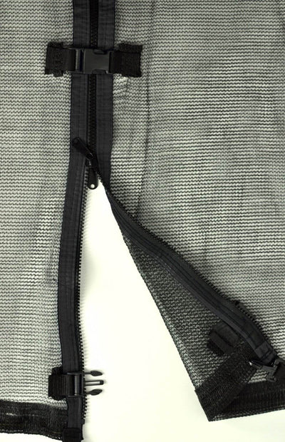 JumpKing 14’ FT Trampoline Safety Net Enclosure Netting - 4 Arch - Open Box