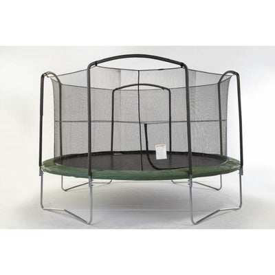 15' Trampoling Enclosure Net, JUMPKING, BAZOONGI, SAMS, 4 Arch (Open Box)