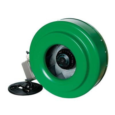 Hydrofarm ACDF10 Active Air 10 Inch Inline 760 CFM Hydroponic Fan with Mounts - VMInnovations