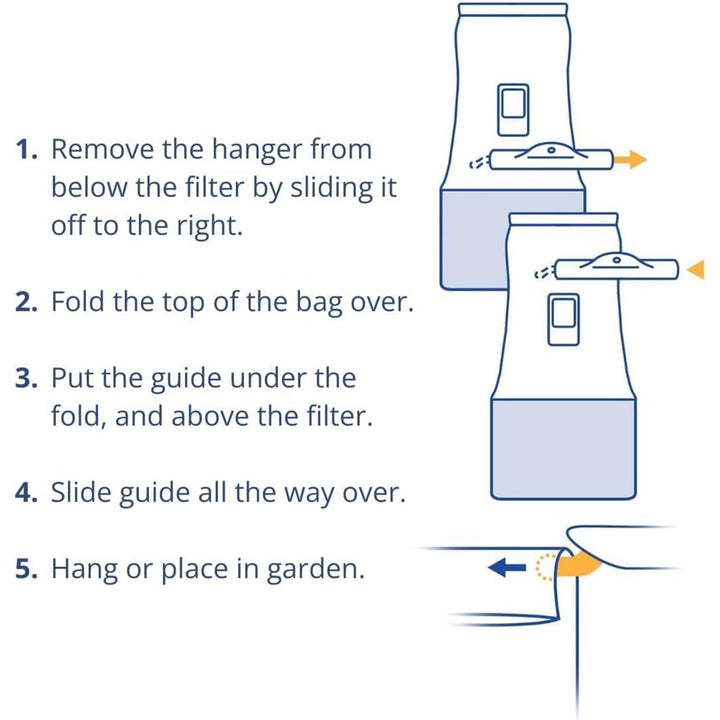 ExHale XL EX50002 Self Activated 6 Month 288 Cubic Foot Gardening CO2 Grow Bag - VMInnovations