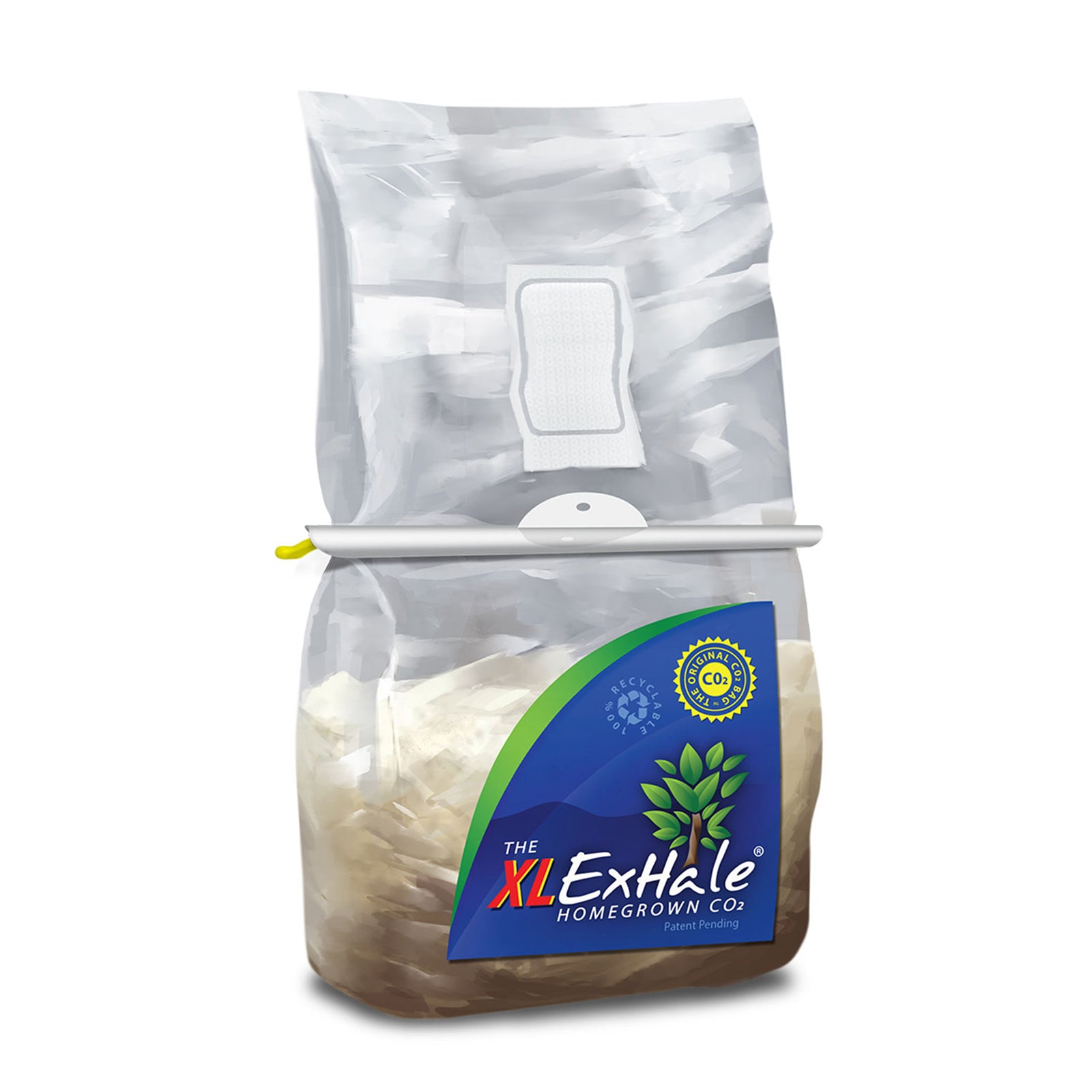 ExHale XL EX50002 Self Activated 6 Month 288 Cubic Foot Gardening CO2 Grow Bag - VMInnovations