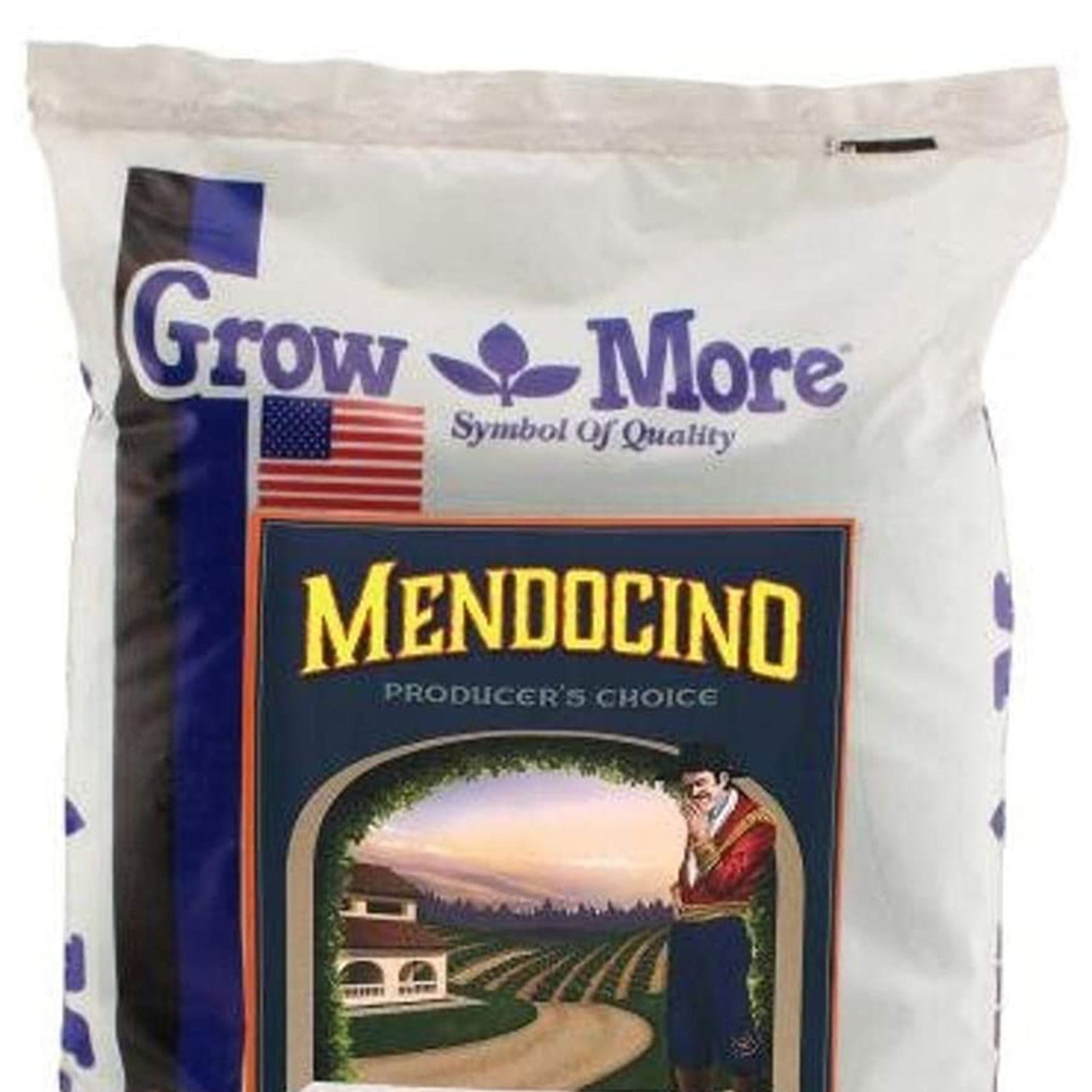 Grow More Mendo Water Soluble Garden and Greenhouse Plant Fertilizer, 25 Pounds - VMInnovations