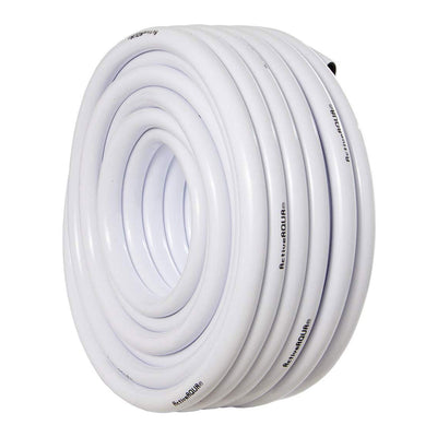 Active Aqua 3/4" Diameter Hydroponic Irrigation Tubing, 100', White (Open Box)