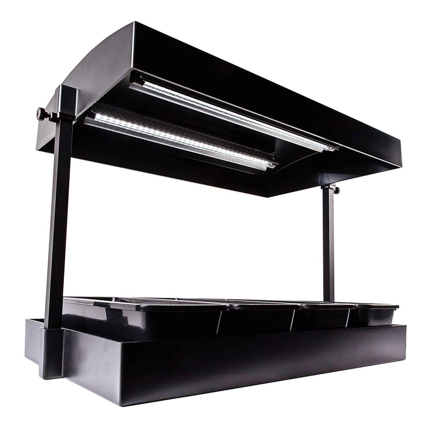 SunBlaster SL1600220 T5HO Grow Light Garden with 2 Strip Lights & T5 Reflectors - VMInnovations