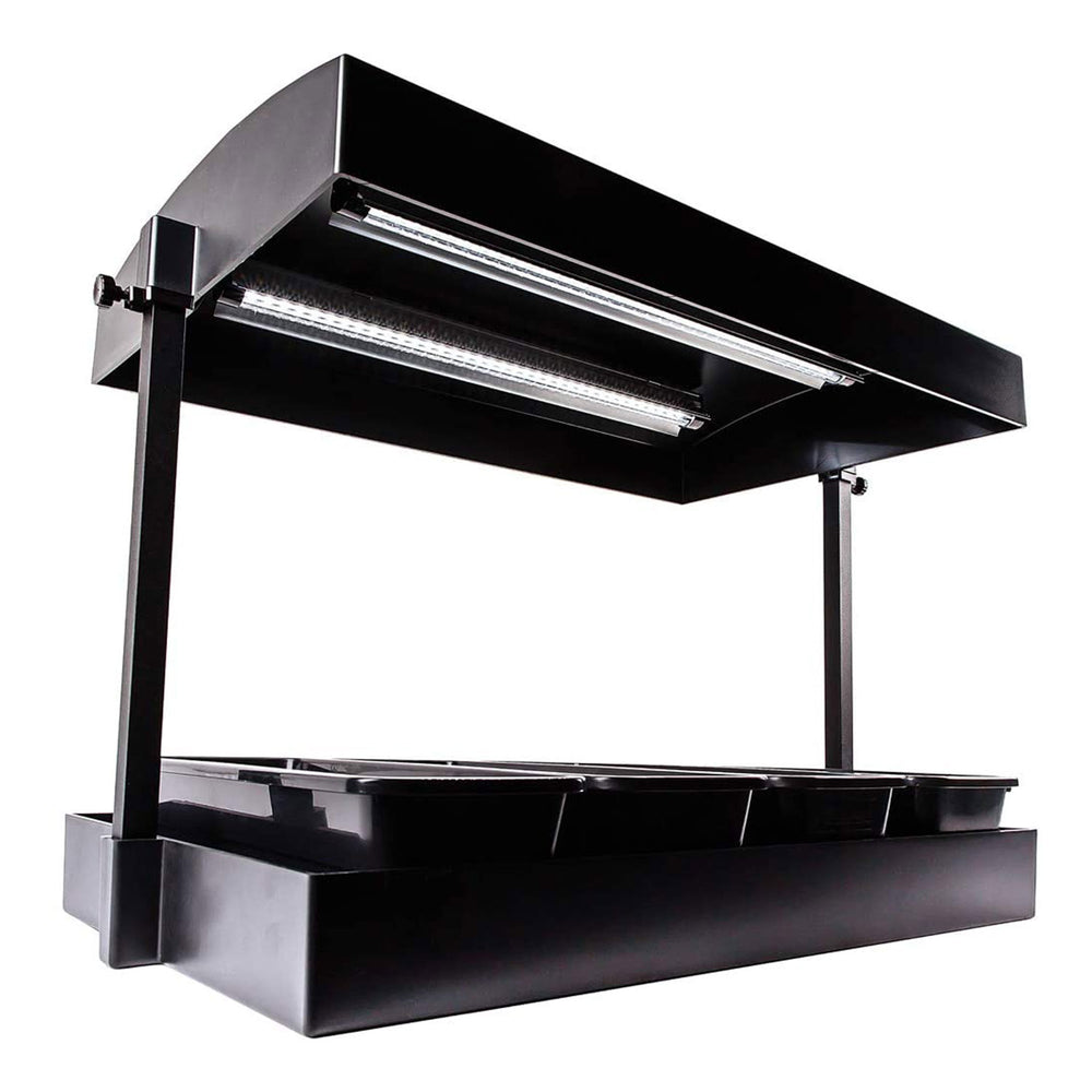 SunBlaster T5HO Grow Light Garden with 2 Strip Lights & T5 Reflectors (Open Box) - VMInnovations