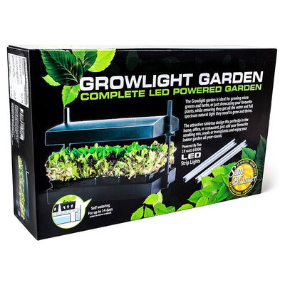 SunBlaster T5HO Grow Light Garden with 2 Strip Lights & T5 Reflectors (Open Box) - VMInnovations