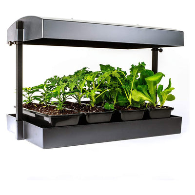 SunBlaster T5HO Grow Light Garden with 2 Strip Lights & T5 Reflectors (Open Box) - VMInnovations