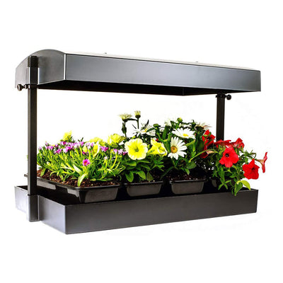 SunBlaster T5HO Grow Light Garden with 2 Strip Lights & T5 Reflectors (Open Box) - VMInnovations